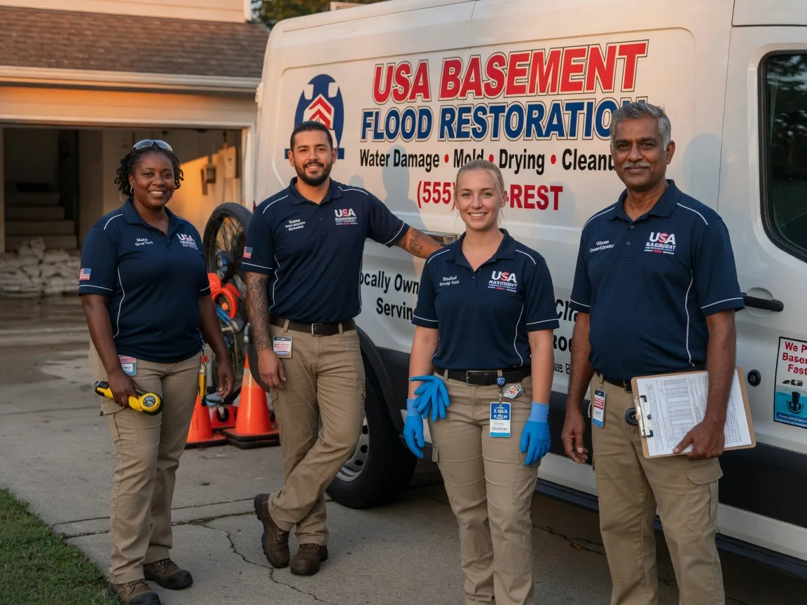 Basement Flood Cleanup company in Dupree, SD